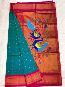 Semi Paper Pallu B01