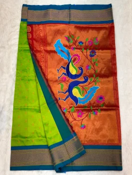 Swemi Paper Pallu B01