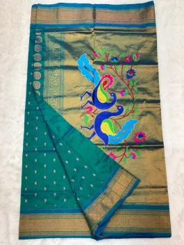 Semi Paper Pallu B01