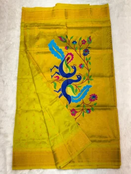 Semi Paper Pallu B01