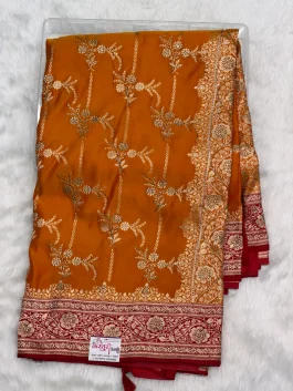 Banarasi Shalu Saree J01