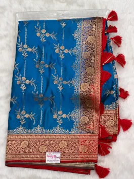 Banarasi Shalu Saree J01
