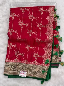 Banarasi Shalu Saree J01
