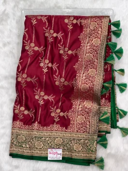 Banarasi Shalu Saree J01