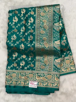 Banarasi Shalu Saree J01