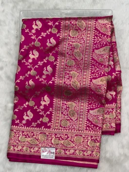 Banarasi Shalu Saree J01