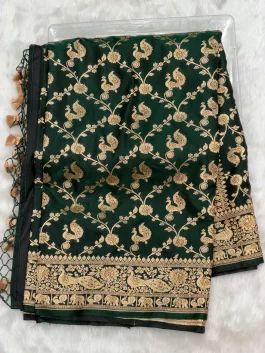 Banarasi Shalu Saree J01