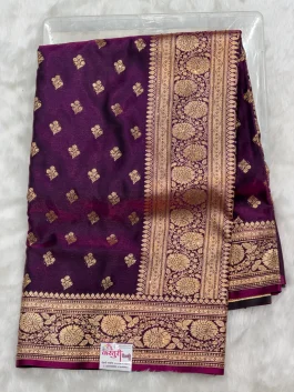 Banarasi Shalu Saree J01