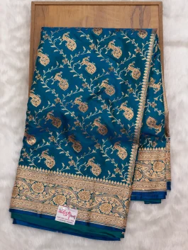 Banarasi Shalu Saree J01