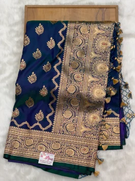 Banarasi Shalu Saree J01