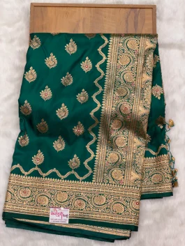 Banarasi Shalu Saree J01