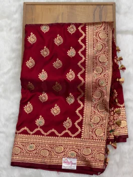 Banarasi Shalu Saree J01
