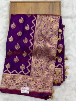 Banarasi Shalu Saree J01