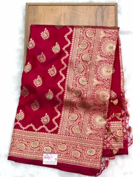 Banarasi Shalu Saree J01