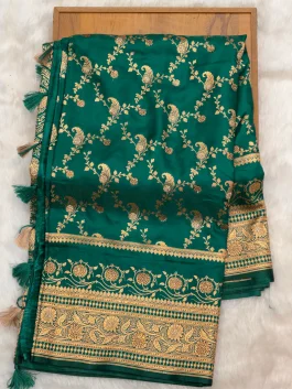 Banarasi Shalu Saree J01