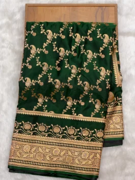 Banarasi Shalu Saree J01