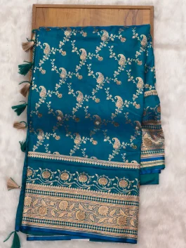 Banarasi Shalu Saree J01