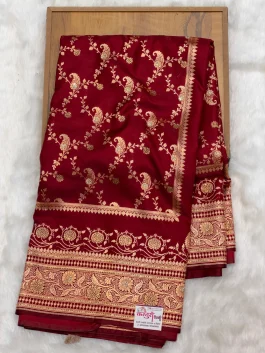 Banarasi Shalu Saree J01