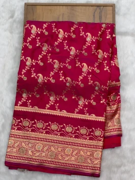 Banarasi Shalu Saree J01