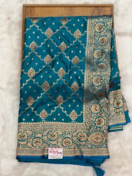 Banarasi Shalu Saree J01