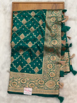 Banarasi Shalu Saree J01