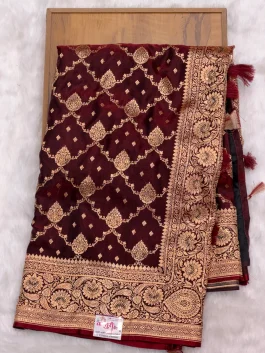 Banarasi Shalu Saree J01