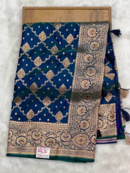 Banarasi Shalu Saree J01