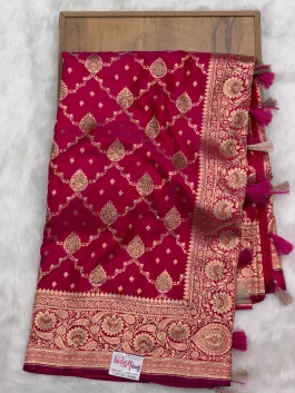 Banarasi Shalu Saree J01