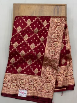 Banarasi Shalu Saree J01
