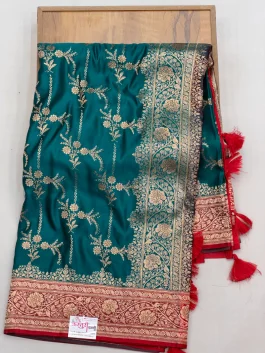 Banarasi Shalu Saree J01