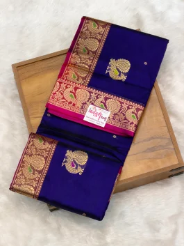 Pure Silk Peshwai Paithani A10