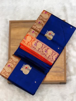 Pure Silk Peshwai Paithani A10