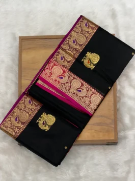 Pure Silk Peshwai Paithani A10