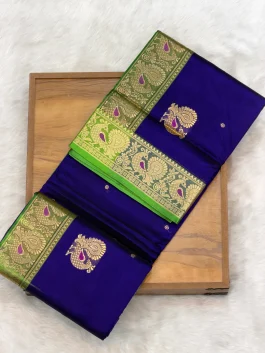 Pure Silk Peshwai Paithani A10
