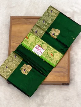 Pure Silk Peshwai Paithani A10
