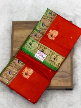 Pure Silk Peshwai Paithani A10