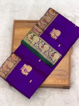 Pure Silk Peshwai Paithani A10
