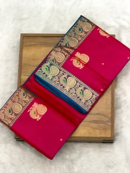 Pure Silk Peshwai Paithani A10