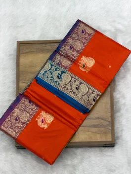 Pure Silk Peshwai Paithani A10