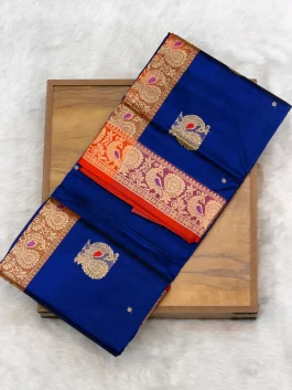 Pure Silk Peshwai Paithani A10