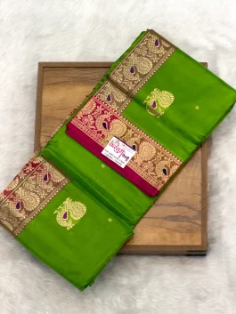 Pure Silk Peshwai Paithani A10