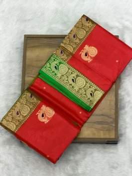 Pure Silk Peshwai Paithani A10