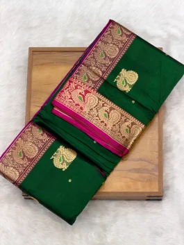 Pure Silk Peshwai Paithani A10