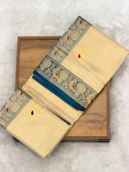 Pure Silk Peshwai Paithani A10