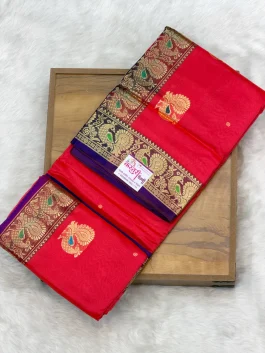 Pure Silk Peshwai Paithani A10