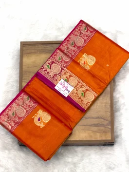 Pure Silk Peshwai Paithani A10