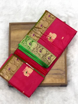 Pure Silk Peshwai Paithani A10