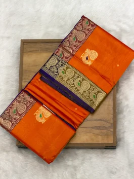 Pure Silk Peshwai Paithani A10