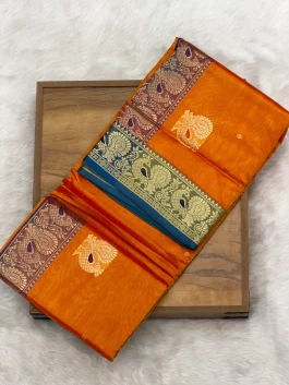 Pure Silk Peshwai Paithani A10