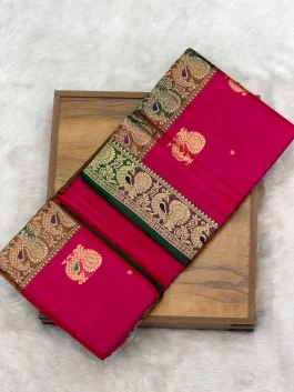 Pure Silk Peshwai Paithani A10
